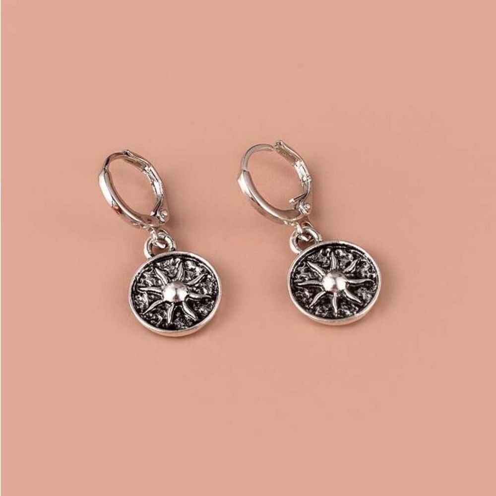 Star earrings M1264